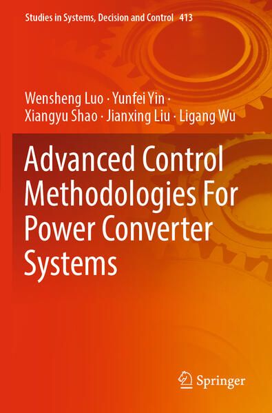Produktbild: Advanced Control Methodologies For Power Converter Systems