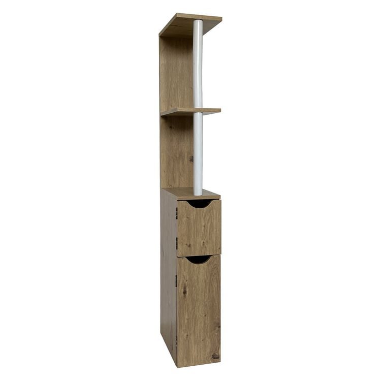 Produktbild: HTI-Living Raumteilerregal 118 cm Thekla Artisaneiche