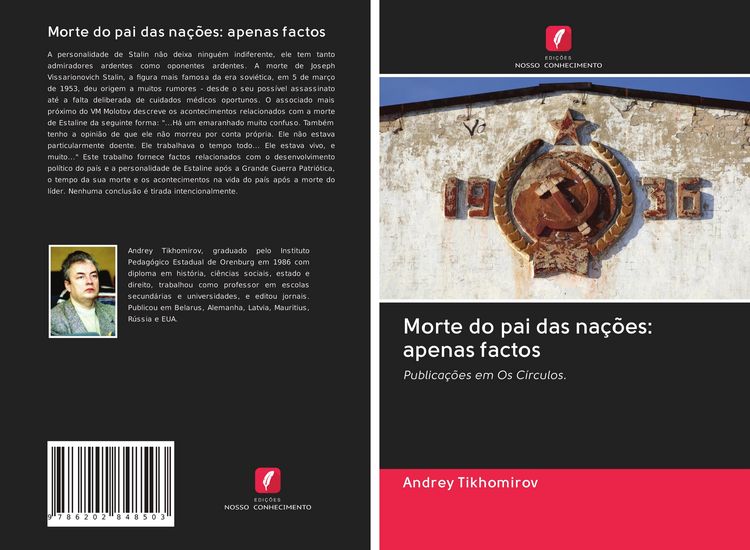 Produktbild: Morte do pai das na&ccedil;&otilde;es: apenas factos