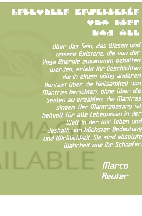 Produktbild: Heilvolle Geschichte vom Hier und All