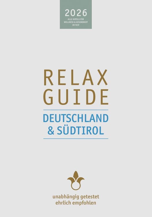 Produktbild: RELAX Guide 2026 Deutschland & S&uuml;dtirol