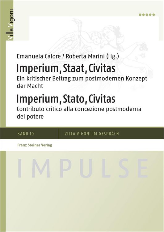 Produktbild: Imperium, Staat, Civitas / Imperium, Stato, Civitas