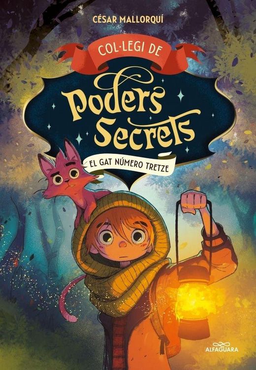 Produktbild: Col&middot;legi de Poders Secrets 1 - El gat n&uacute;mero 13