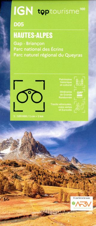 Produktbild: 5 Hautes-Alpes