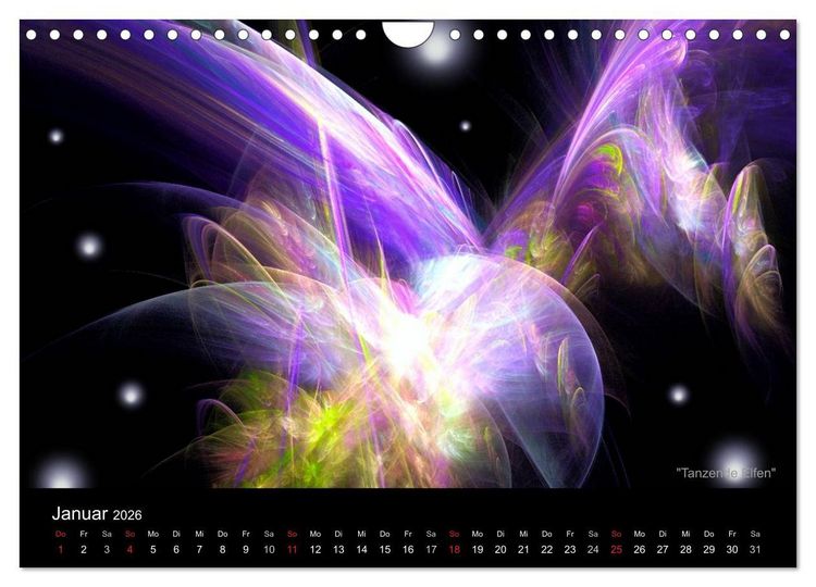 Produktbild: Lichtgedanken (Wandkalender 2026 DIN A4 quer), CALVENDO Monatskalender