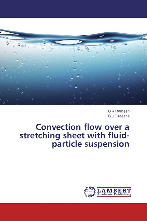 Produktbild: Convection flow over a stretching sheet with fluid-particle suspension