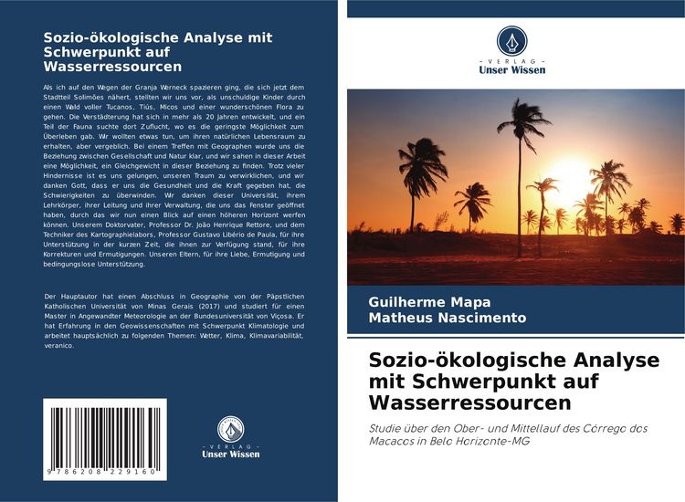 Produktbild: Sozio-&ouml;kologische Analyse mit Schwerpunkt auf Wasserressourcen