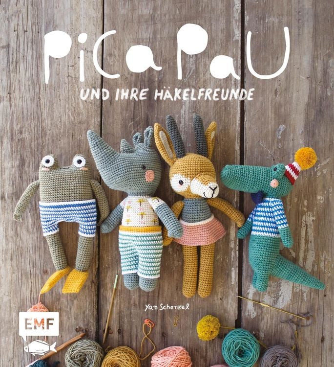 Produktbild: Pica Pau und ihre H&auml;kelfreunde - Band 1