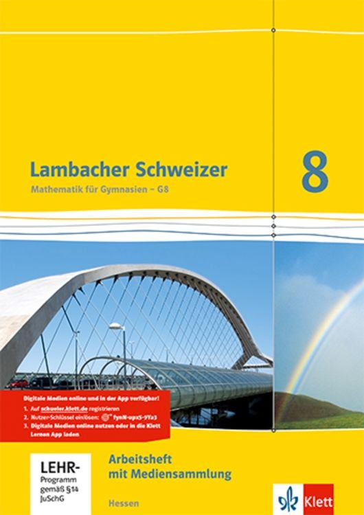 Produktbild: Lambacher Schweizer Mathematik 8 - G8. Ausgabe Hessen
