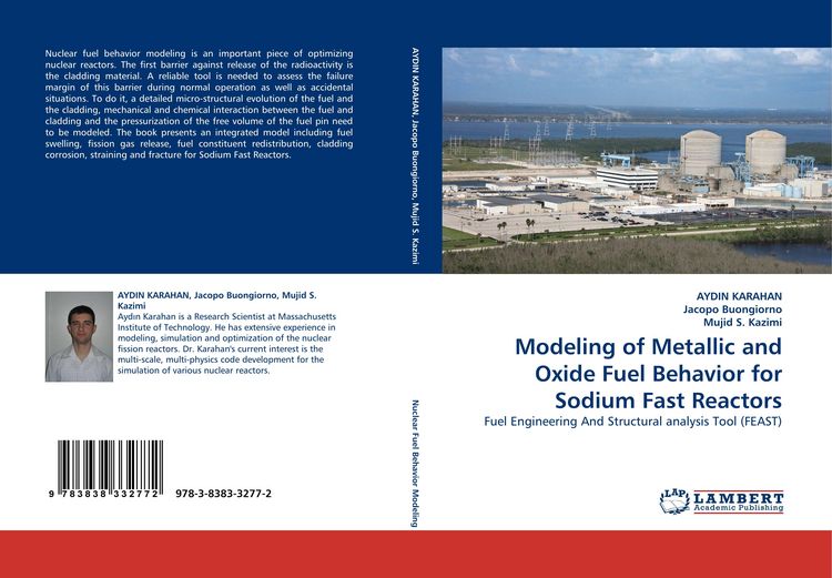 Produktbild: Modeling of Metallic and Oxide Fuel Behavior for Sodium Fast Reactors