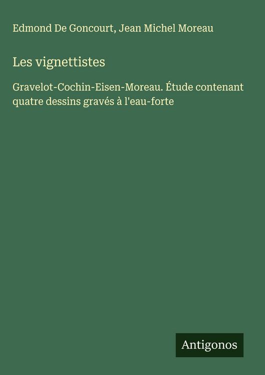 Produktbild: Les vignettistes