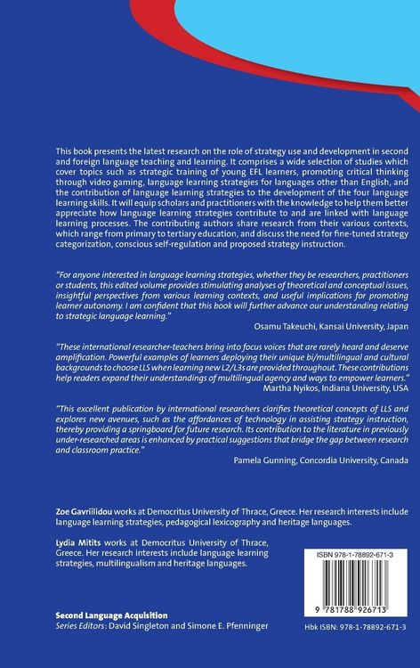 Produktbild: Situating Language Learning Strategy Use