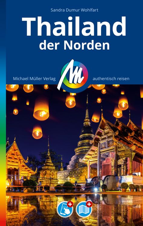 Produktbild: Michael M&uuml;ller Reisef&uuml;hrer Thailand - der Norden