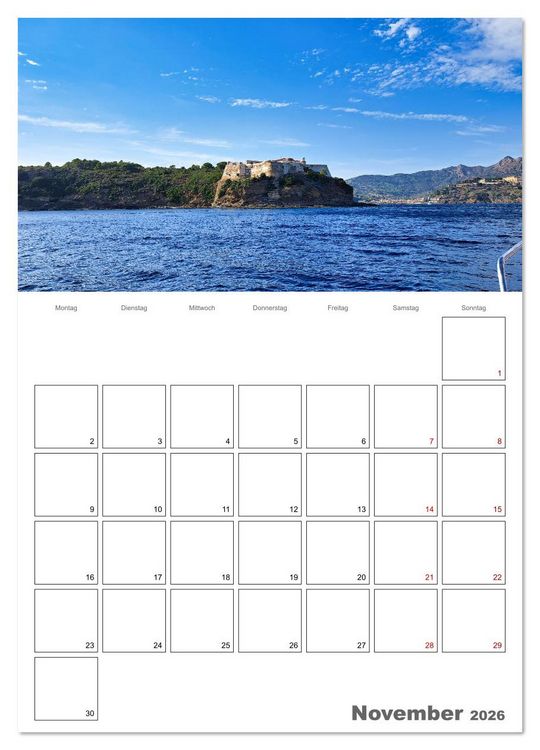Produktbild: Faszinierendes Elba (Wandkalender 2026 DIN A4 hoch), CALVENDO Monatskalender