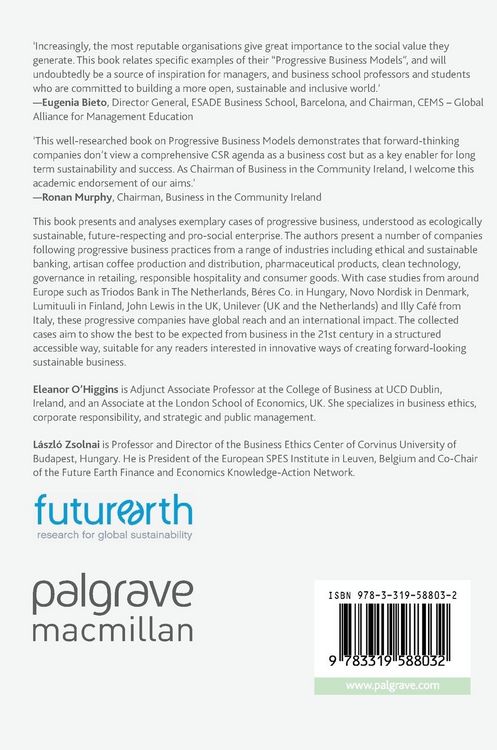 Produktbild: Progressive Business Models