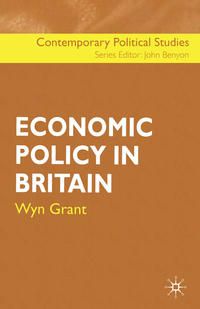 Produktbild: Economic Policy in Britain