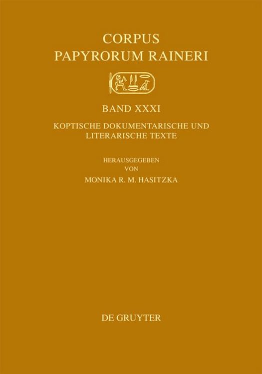 Produktbild: Koptische dokumentarische und literarische Texte