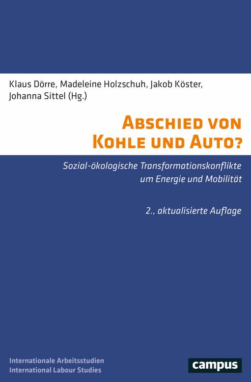 Produktbild: Abschied von Kohle und Auto?