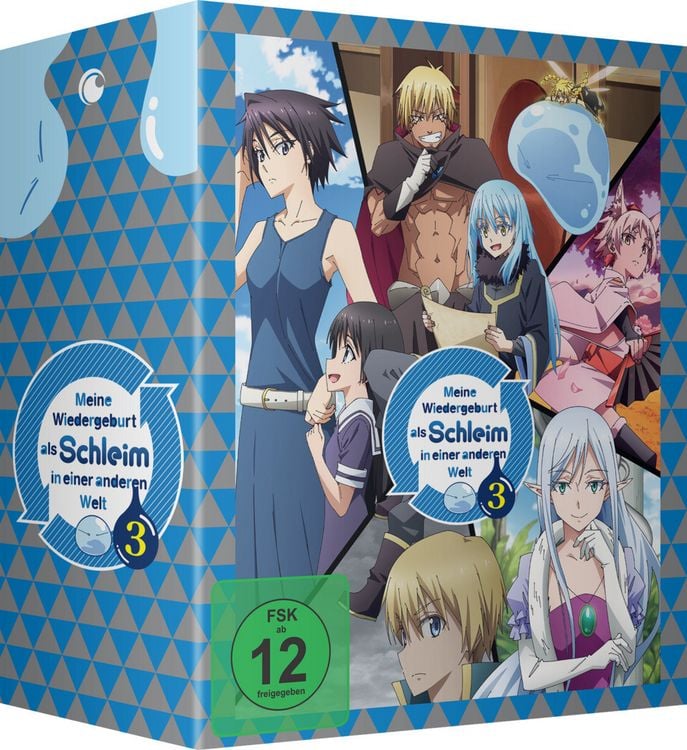 Produktbild: Meine Wiedergeburt als Schleim in einer anderen Welt - Staffel 3 - Vol.1 mit Sammelschuber