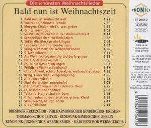 Produktbild: Bald Nun Ist Weihnachtszeit