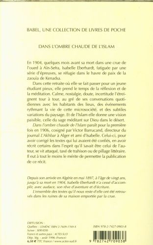Produktbild: Dans l'ombre chaude de l'Islam