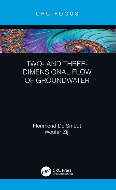 Produktbild: Two- and Three-Dimensional Flow of Groundwater