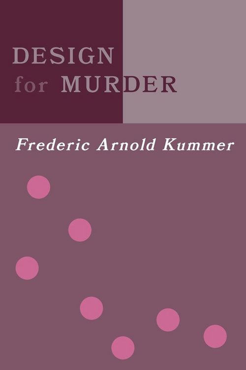 Produktbild: Design for Murder
