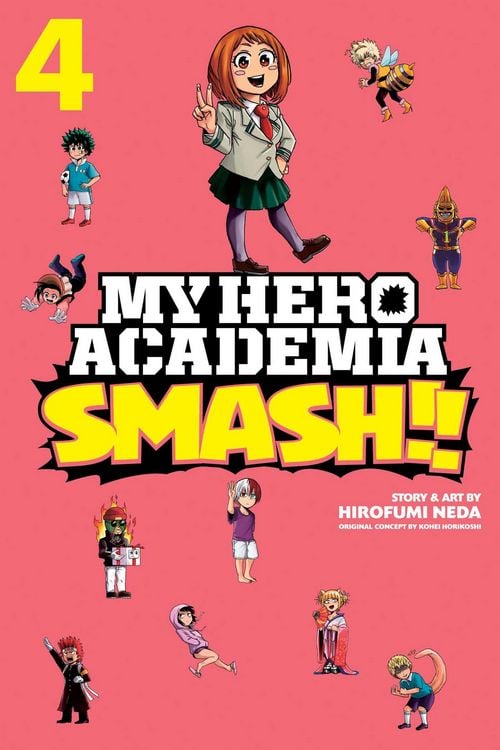 Produktbild: My Hero Academia: Smash!!, Vol. 4