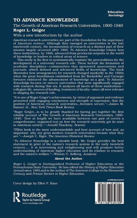 Produktbild: To Advance Knowledge