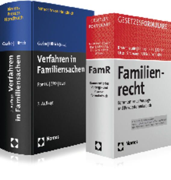 Produktbild: Paket in Familiensachen