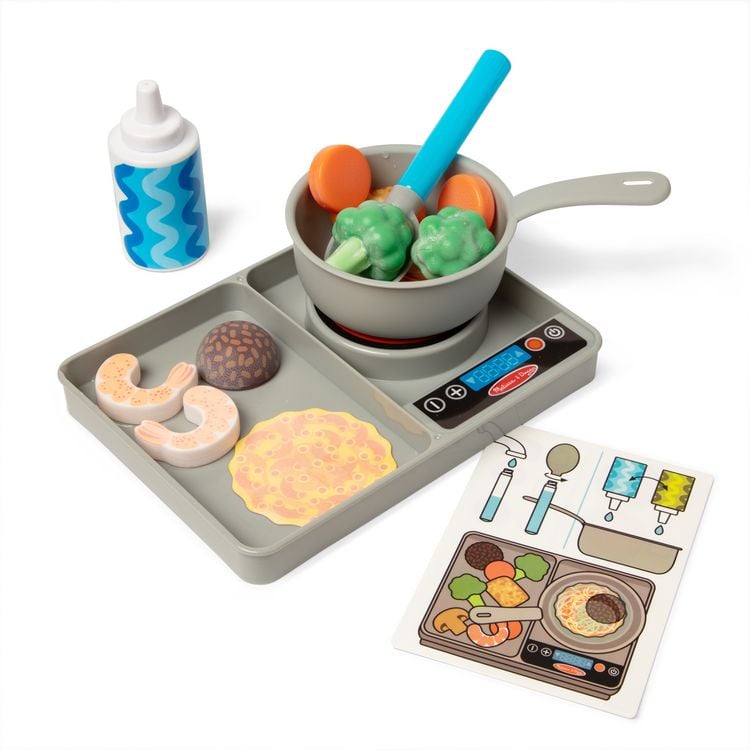 Produktbild: Melissa & Doug Water WOW Koch Spielset