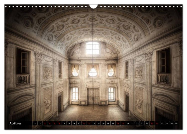 Produktbild: Italiens vergessene Palazzi (Wandkalender 2026 DIN A3 quer), CALVENDO Monatskalender