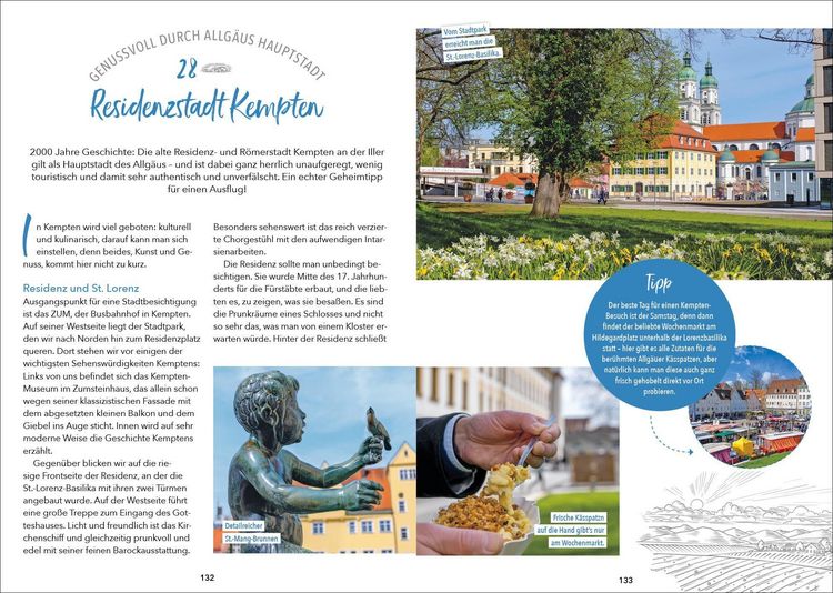 Produktbild: Kleine Auszeiten mit der Bahn Bayern