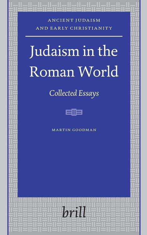 Produktbild: Judaism in the Roman World