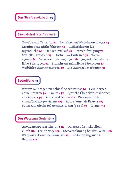 Produktbild: Triggerwarnung