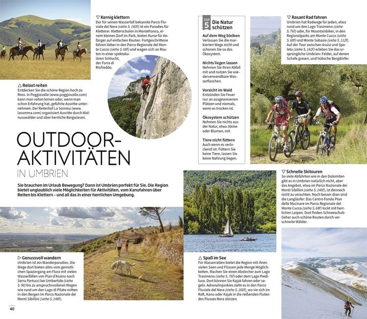 Produktbild: Vis-à-Vis Reiseführer Umbrien