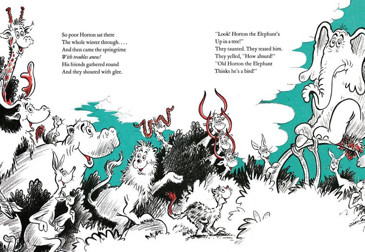 Produktbild: Seuss: Horton Hatches the Egg
