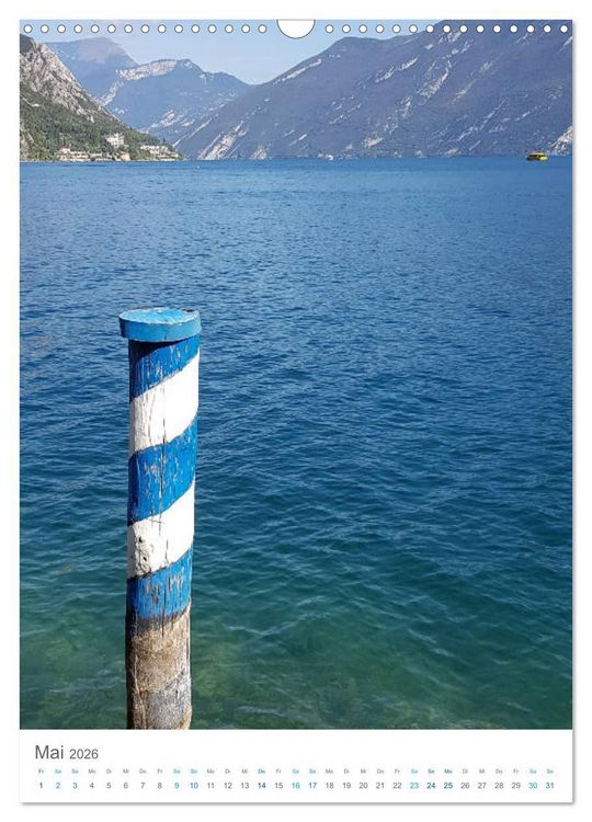 Produktbild: Eine zauberhafte Reise um den Gardasee (Wandkalender 2026 DIN A3 hoch), CALVENDO Monatskalender