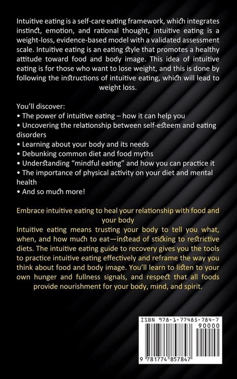 Produktbild: Intuitive Eating