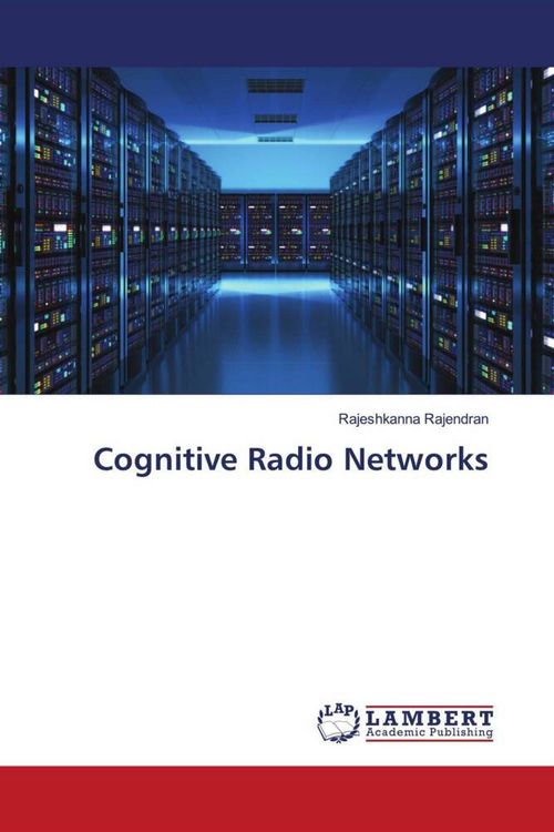 Produktbild: Cognitive Radio Networks