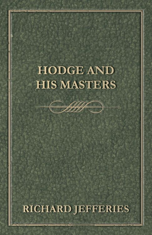 Produktbild: Hodge and His Masters
