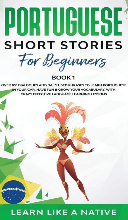 Produktbild: Portuguese Short Stories for Beginners Book 1