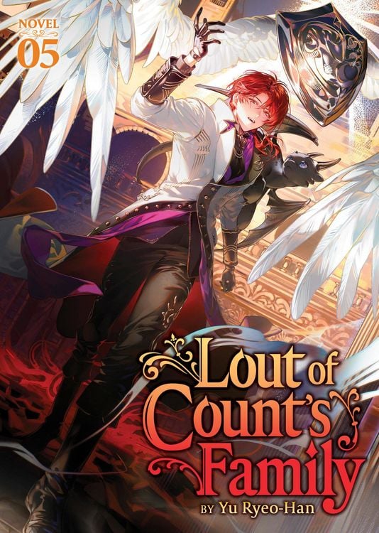 Produktbild: Lout of Count's Family (Novel) Vol. 5