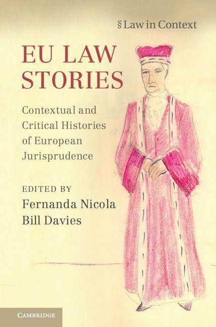Produktbild: EU Law Stories