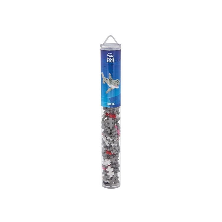 Produktbild: Plus-Plus Tube Shark 100 pcs