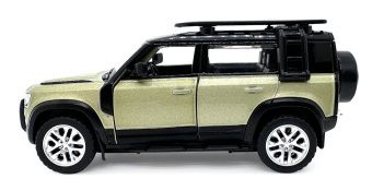 Produktbild: Land Rover Defender 110 Diecast 1:43 gr&uuml;n 2in1