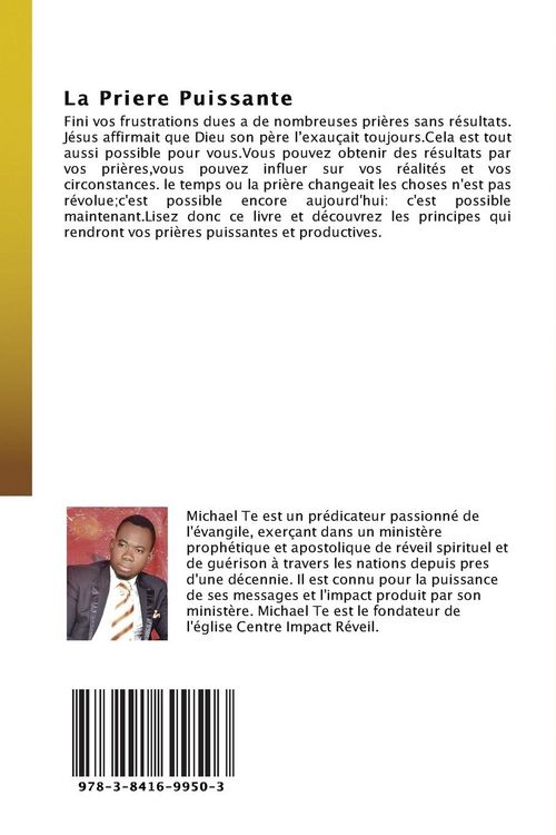 Produktbild: La Priere Puissante