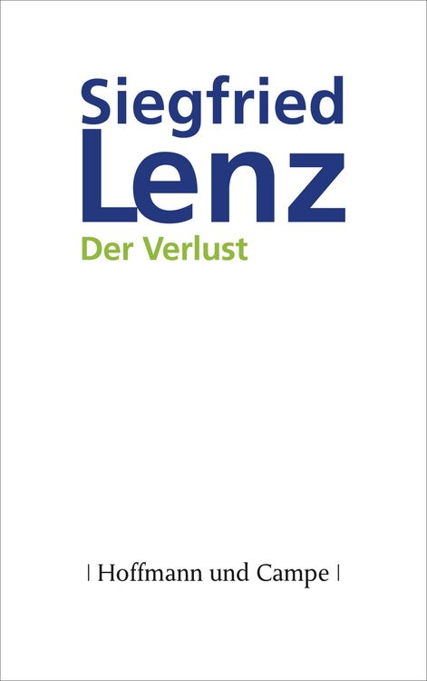 Produktbild: Der Verlust