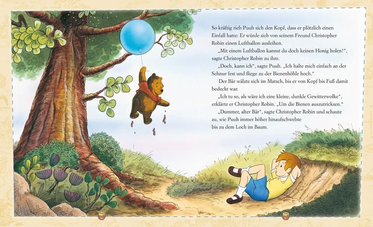 Produktbild: Disney Silver-Edition: Das gro&szlig;e Buch mit den besten Geschichten - Winnie Puuh