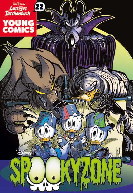 Produktbild: Lustiges Taschenbuch Young Comics 22
